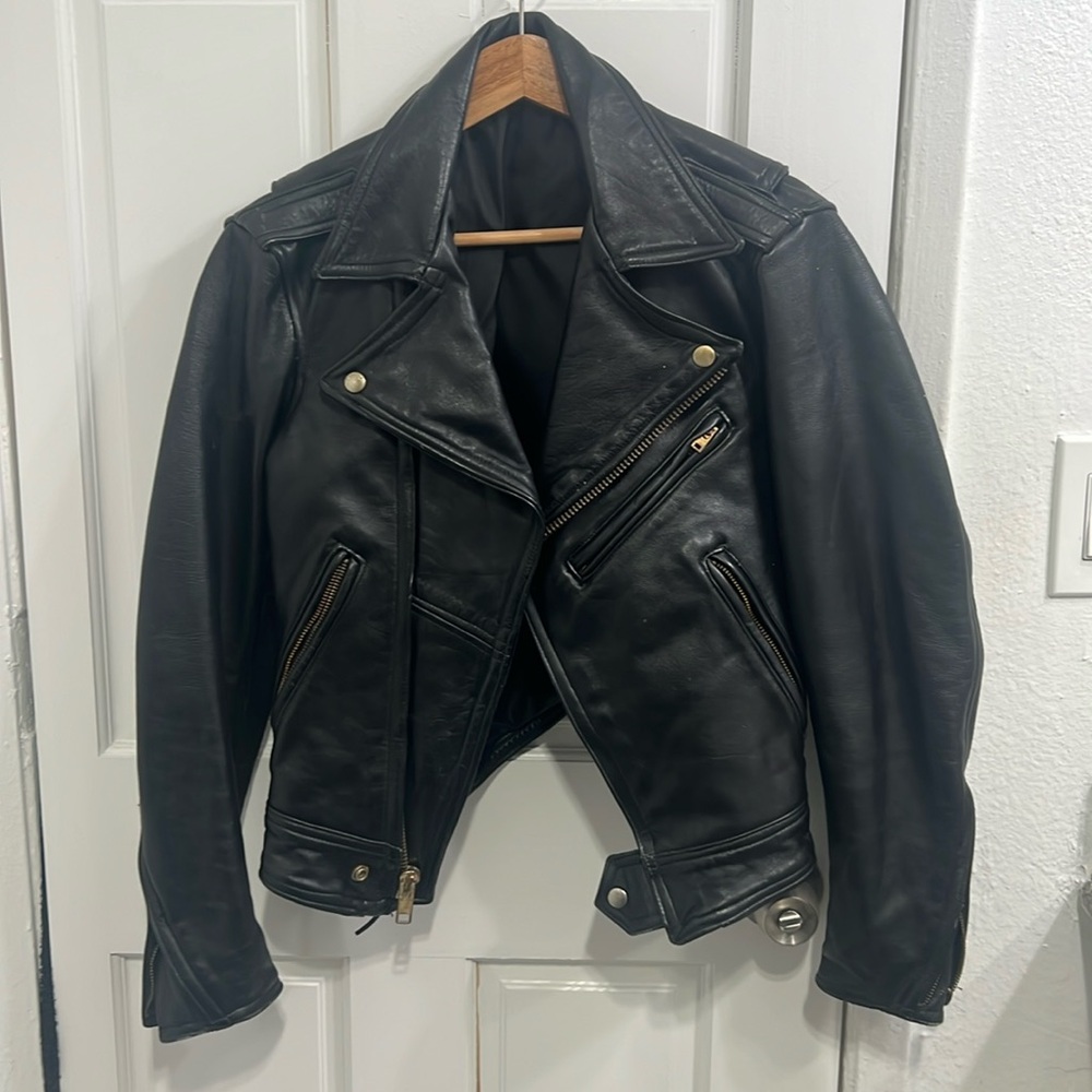 Real Leather Jacket